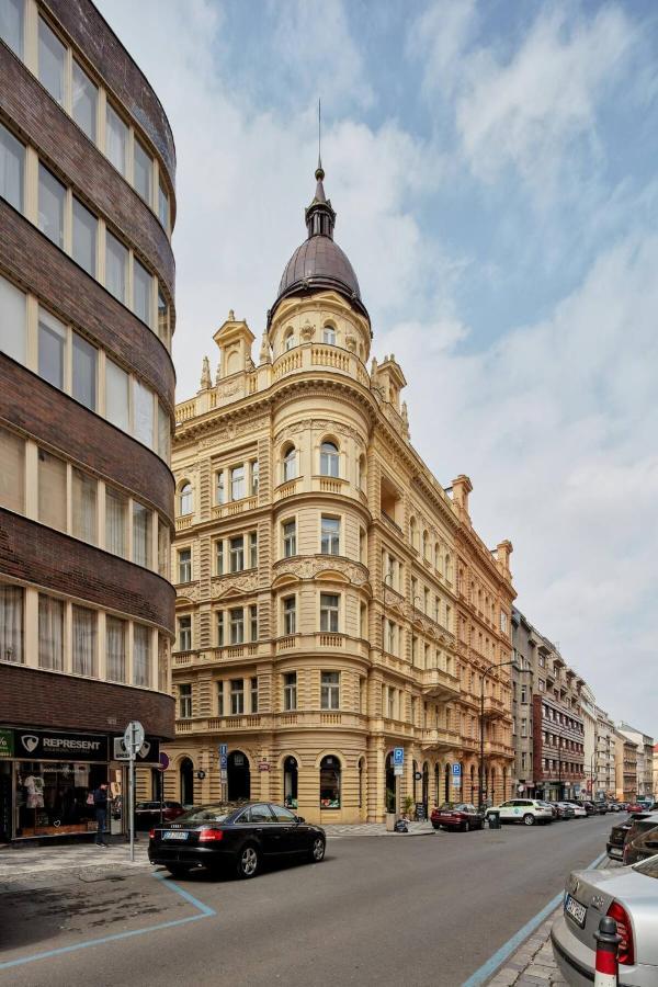 Luminous Apartment For 2 Near Wenceslas Square By Prague Days 外观 照片