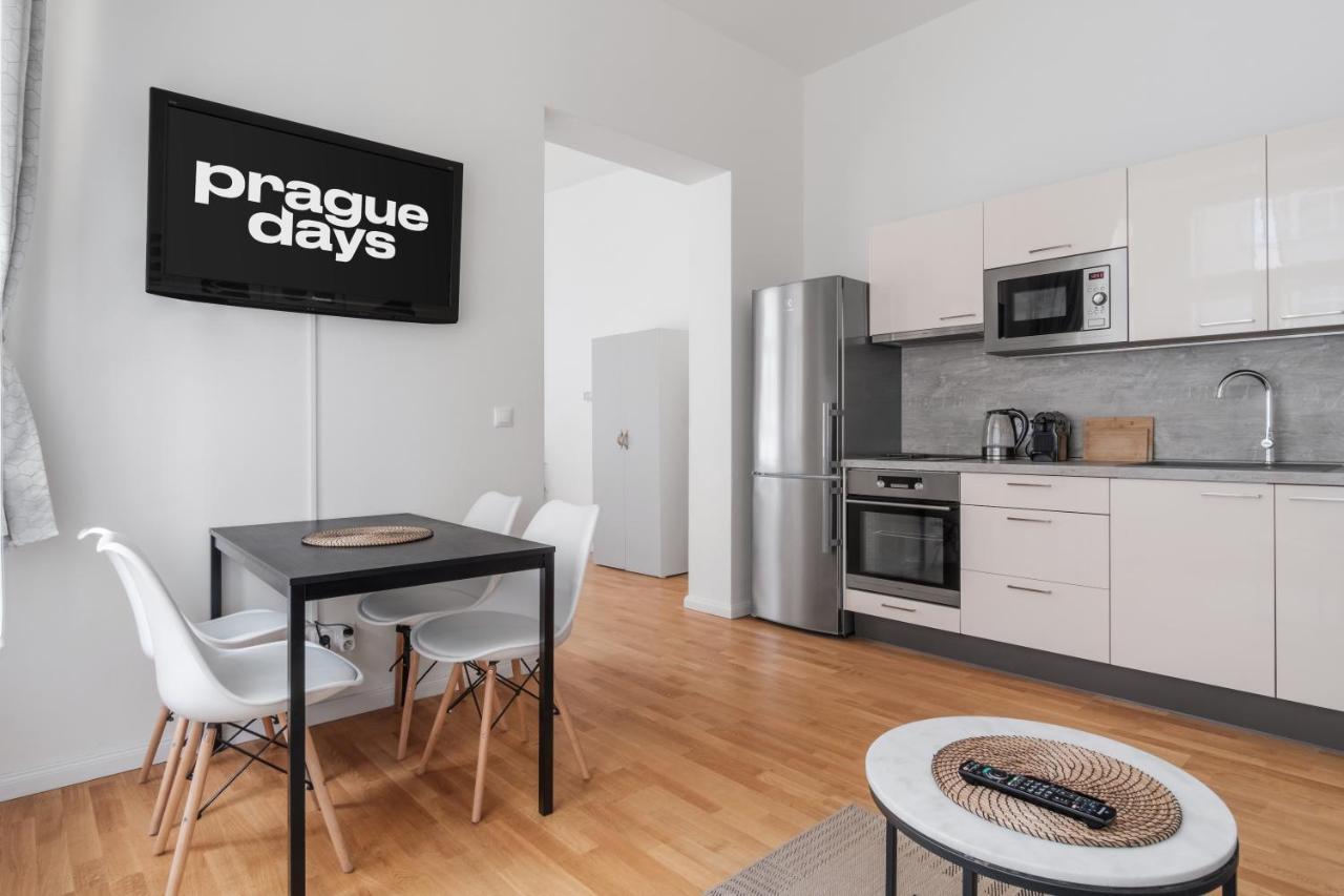 Luminous Apartment For 2 Near Wenceslas Square By Prague Days 外观 照片